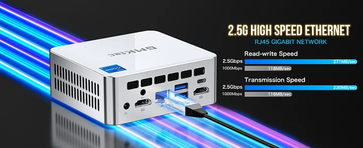 Intel 12th Core i5 12450H Mini PC--NucBox M3 Intel 12th Core i5 12450H Mini PC--NucBox M3