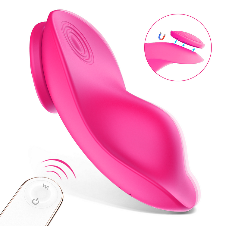 Wearable Vibrator Sex Toy With Remote Control