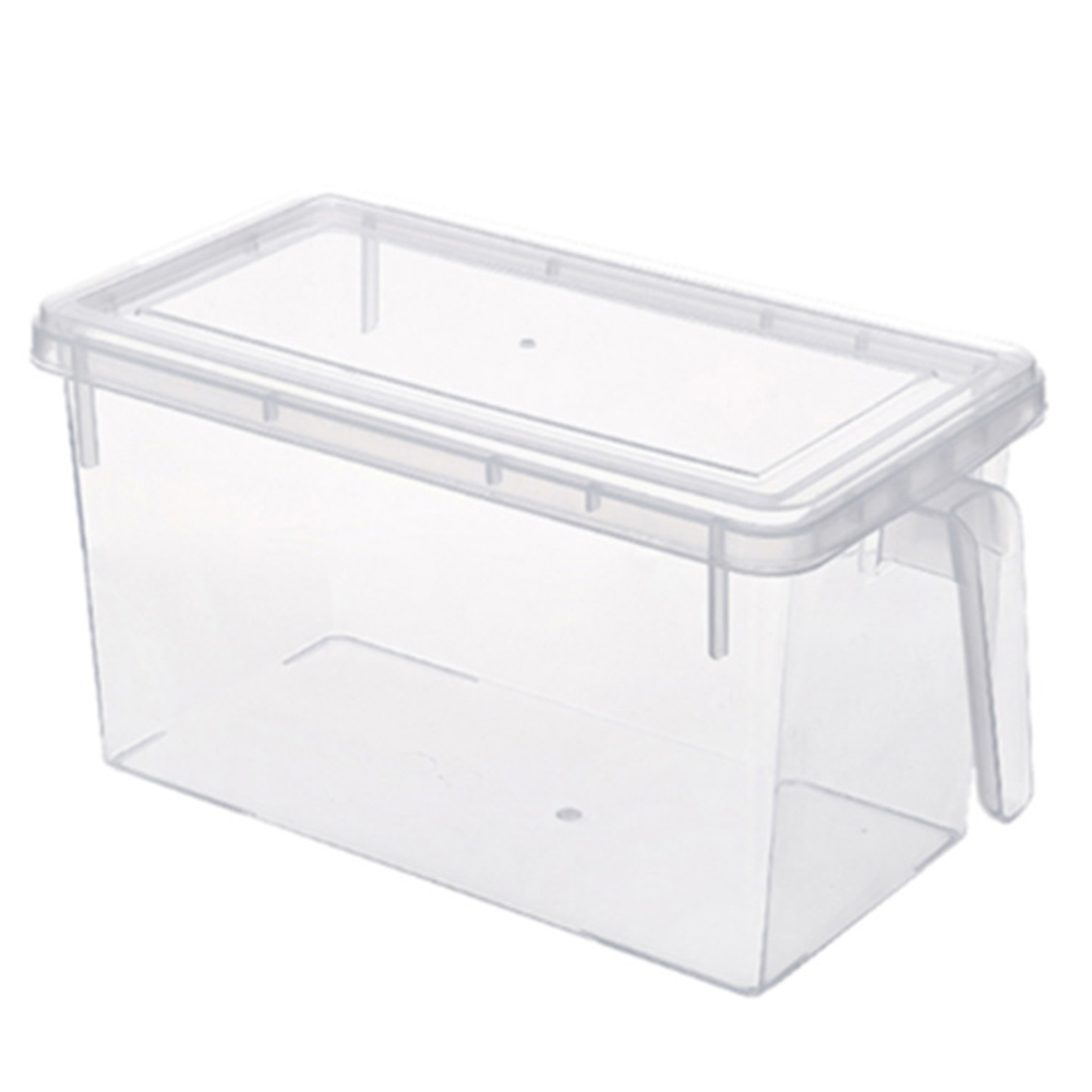 

Refrigerator Food Storage Box Kitchen Drawer Type Transparent Sealed Box, 501 Original