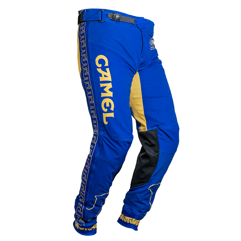 Men's 2025 New Blue Racing Suit Pants / TECHWEAR CLUB / Techwear