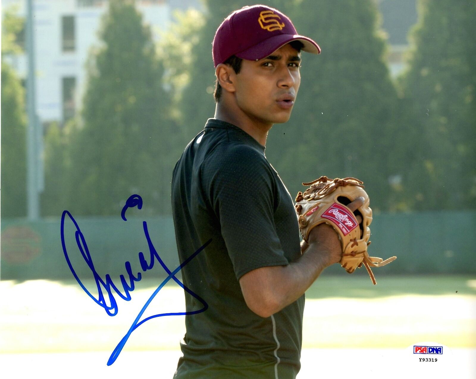 SURAJ SHARMA Signed Autographed Million Dollar Arm