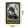 Sexy Beauty Poster - Vintage Metal Signs(8*12Inch)-Pin-up-girls