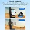 Universal Bicycle Handlebar Tablet Cell Phone Mount for Indoor Gym Treadmill