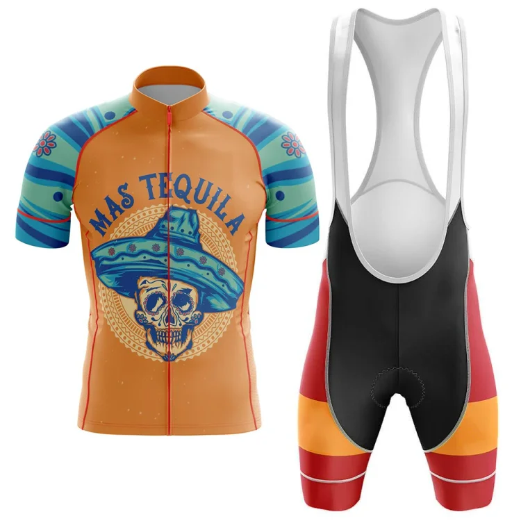 Mas Tequila Men's Short Sleeve Cycling Kit