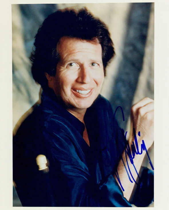 Garry Shandling signed in-person 8x10 Photo Poster painting COA vintage