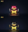 Primal Groudon Cosplay Pikachu - Pokemon Resin Statue - ECHO_Studio