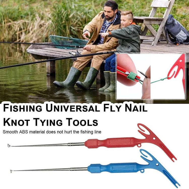 （Hot Sale）3-in-1 Quick Tying Fishing Tool(3Pcs)