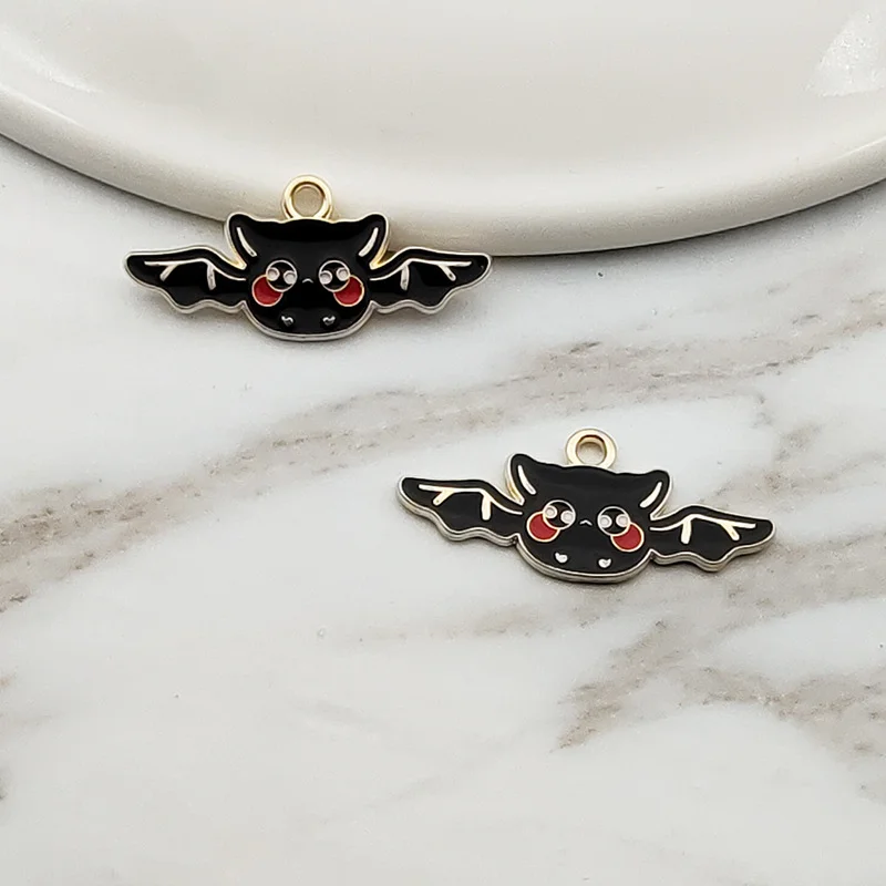 MeWaii® Kawaii Halloween Series Enamel Pendant For DIY Jewelry Making