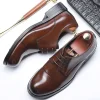 Mens Round Toe Casual Dress Shoes