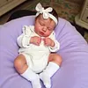 20" Reborn Lifelike Sleeping Baby Girl Fukion Cloth Body Reborn Doll Set with Heartbeat - RBBI-Myrebornbabydoll&reg; Myrebornbabydoll&reg;