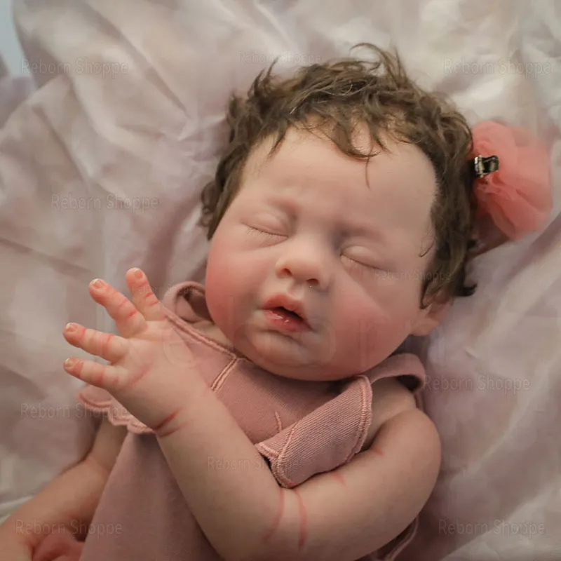 19" Lovelyn Newborn Dolls Girl