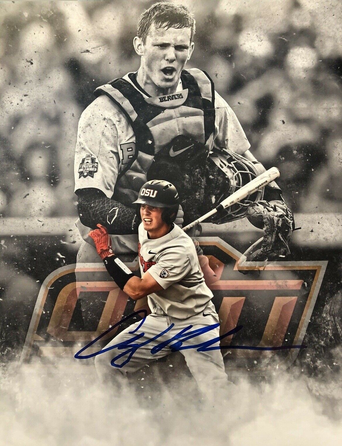 Adley Rutschman 8 x10 Autographed Signed Photo Poster painting ( Orioles 1st Pick 2019 ) REPRINT