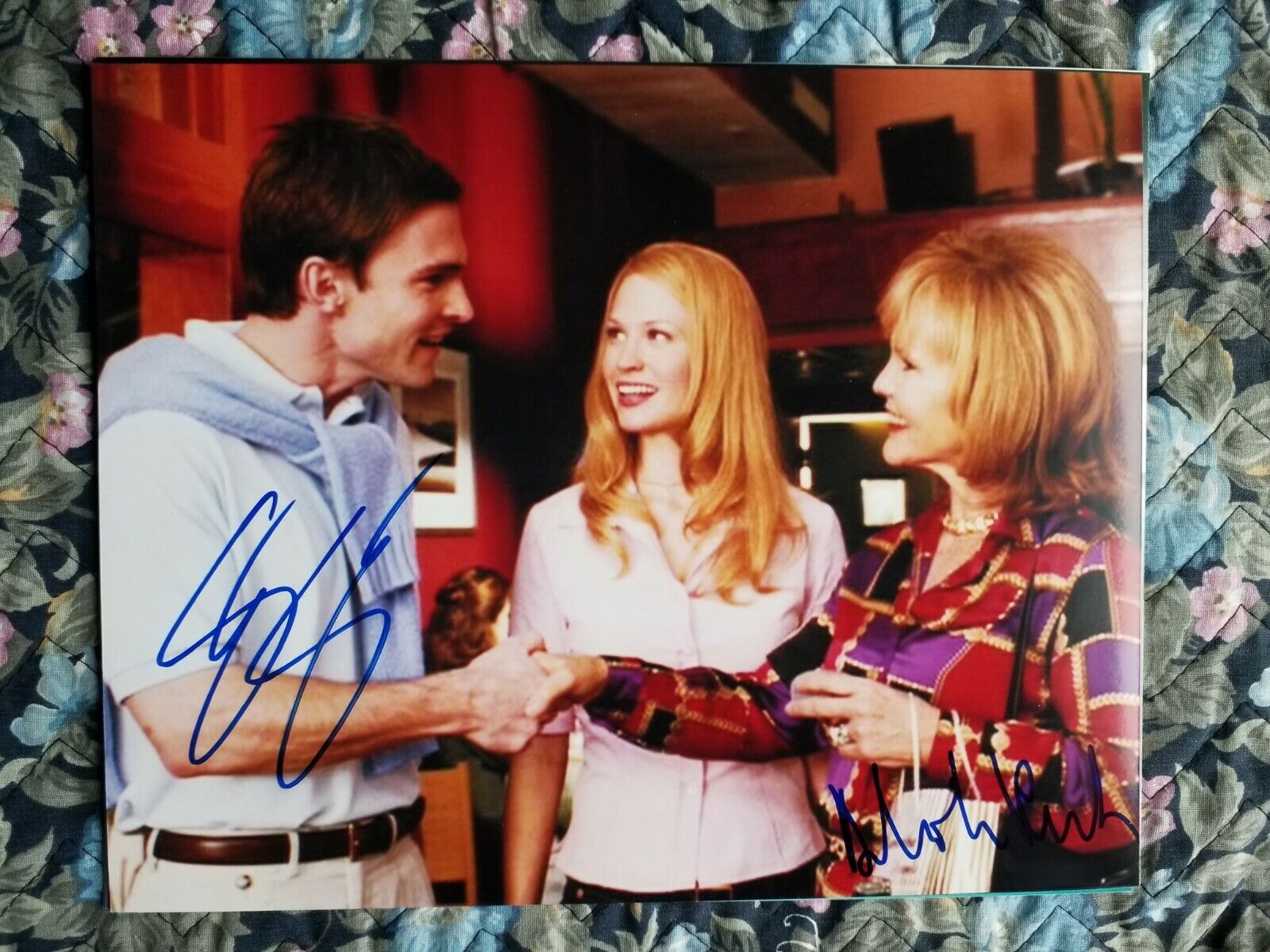 Autographed Seann William Scott +1 Authentic Signed 8 x 10 Photo Poster painting American Pie