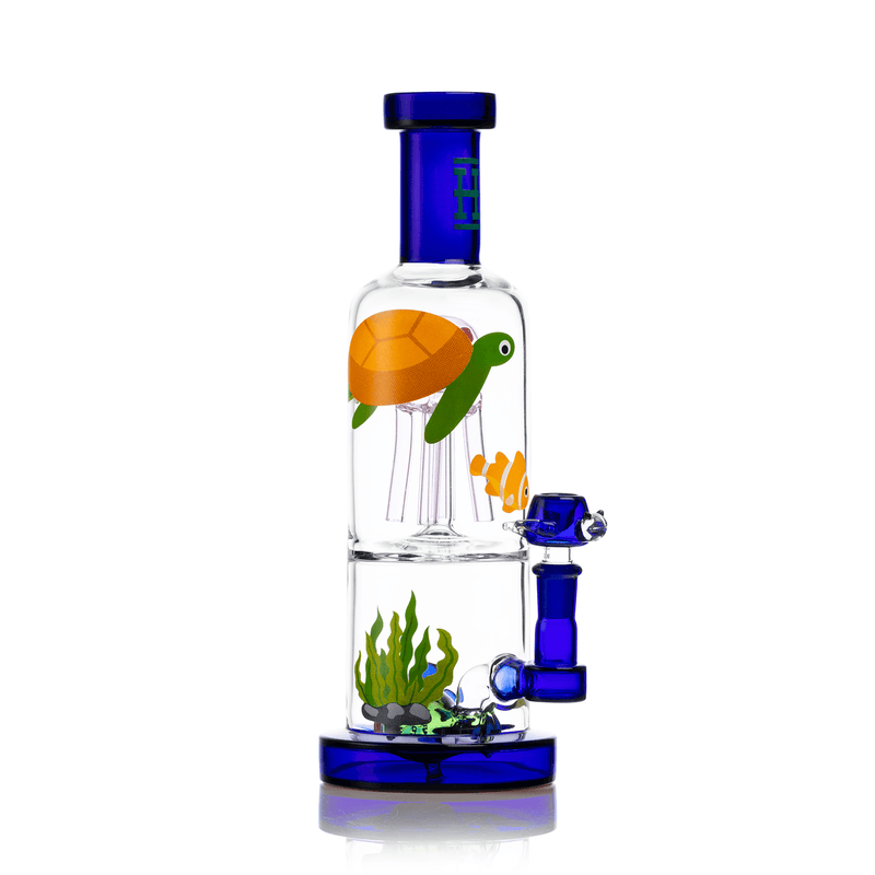 The Ocean Bong With Double Percolator