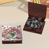 Bouquet Diamond Painting Notecard Box Gem Art Sticky Note Holder for DIY Art