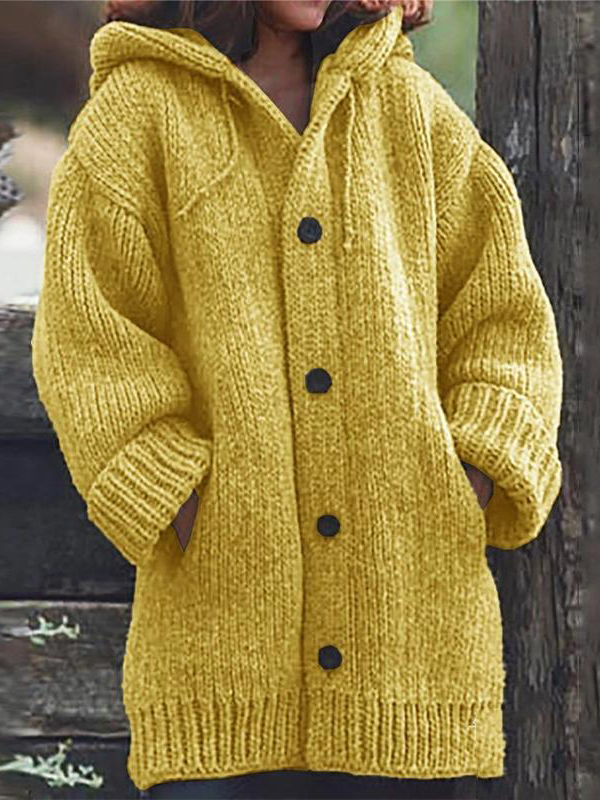 Winter Plus Size Coat Sweater