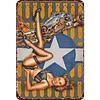 Pin up - Panneaux en &eacute;tain m&eacute;tallique(20*30cm/30*40cm) - Garage