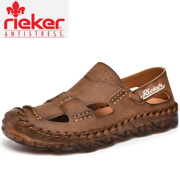 Muške kožne sandale RIEKER®