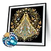 Diamond Painting-DIY Crystal Rhinestone Butterfly Shining Girl