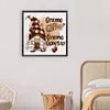 Coffee Bean Gnome-Full Round Diamond Painting 30*30CM