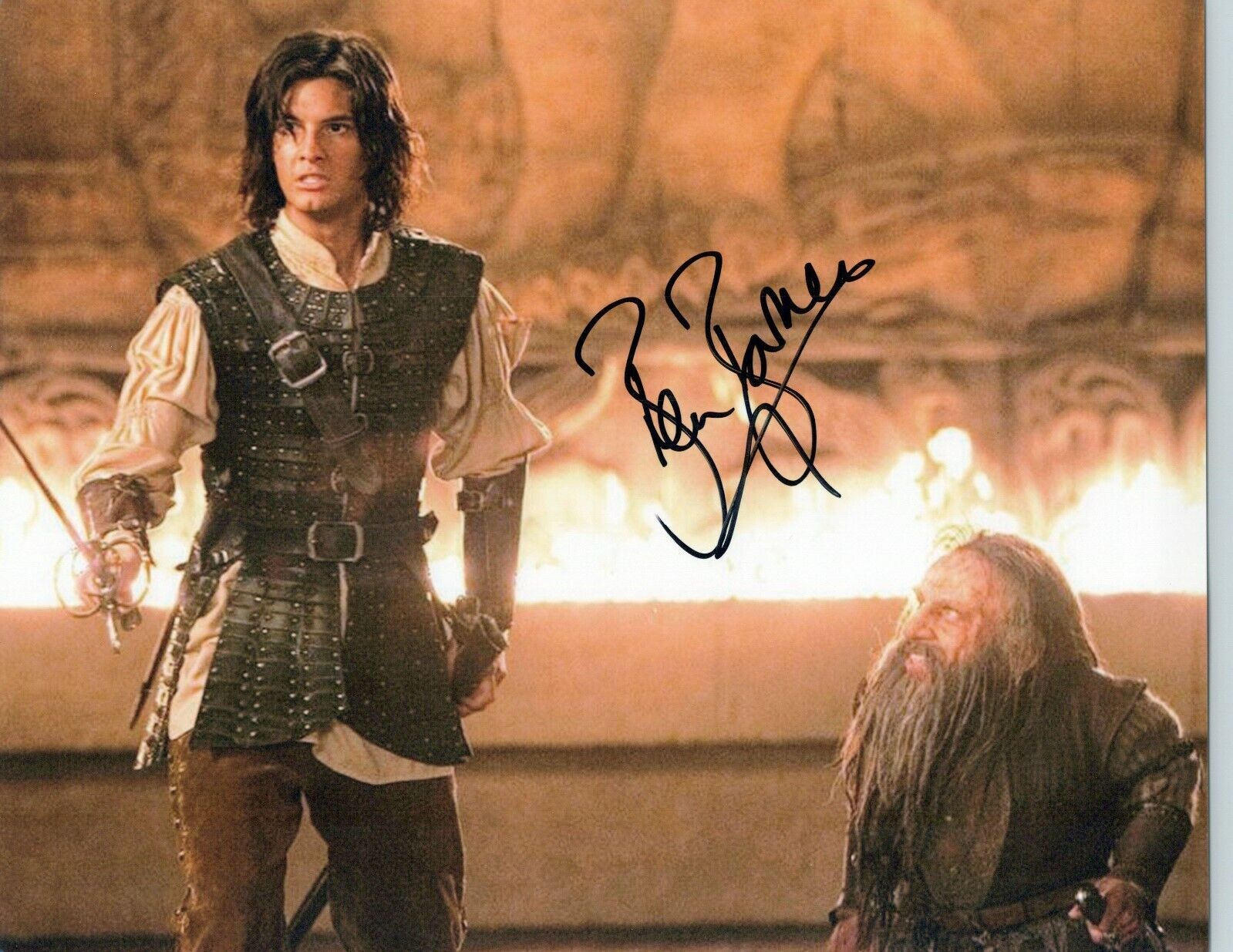 Ben Barnes Chronicles Of Narnia Prince Caspian autographed Photo Poster painting signed 8x10 #25