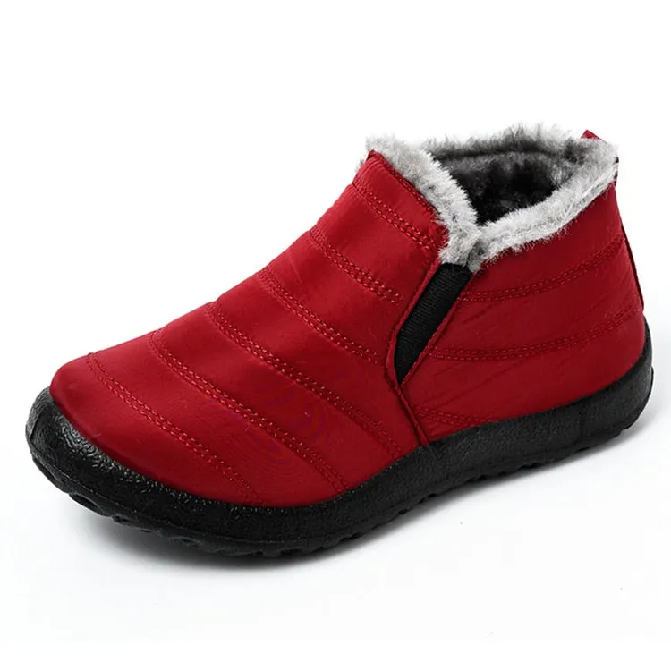 2021 New Women Boots Fashion Alphabet Winter Shoes Women Waterproof Snow Boots Warm Ankle Botas Mujer Winter Footwear Female