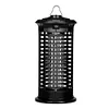2-In-1 Microwave Electric Mosquito Killing Lamp Waterproof Insect Racket Swatter