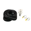 Flexible Bilge Pump Hose Kit PVC Complete Bilge Pumps Installation Kit for Boats