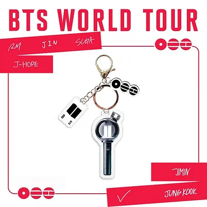 BTS Keychains | Cute BTS Accessories & Tour Keychains