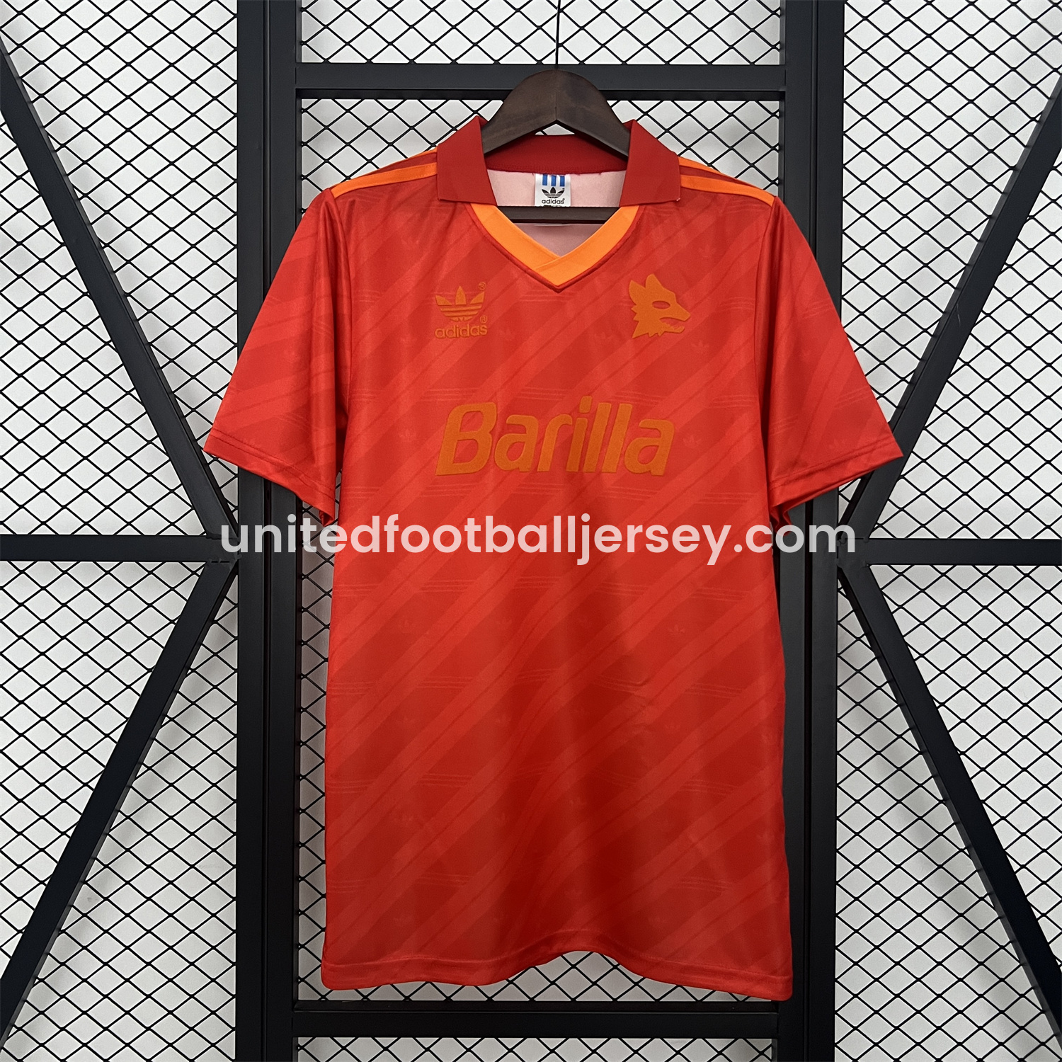 Retro Roma 1992-94 Home Jersey