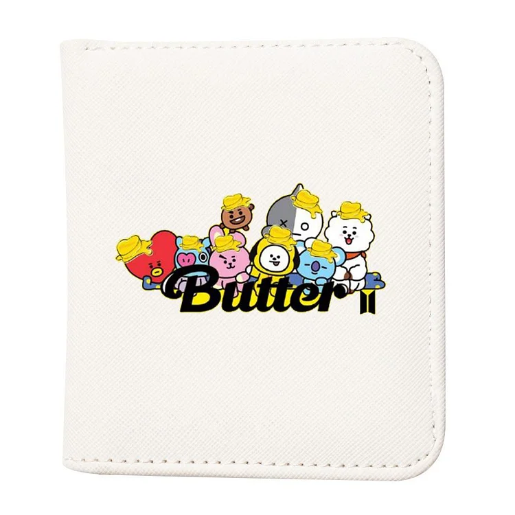 BT21 Butter Album Cute Wallet