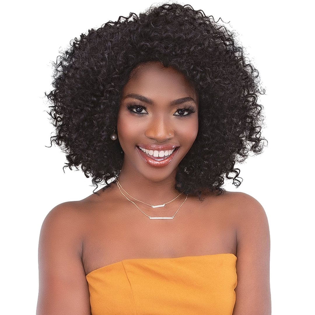 Janet Collection Remy Bang 100% Virgin Remy Human Hair Wig - Nadia