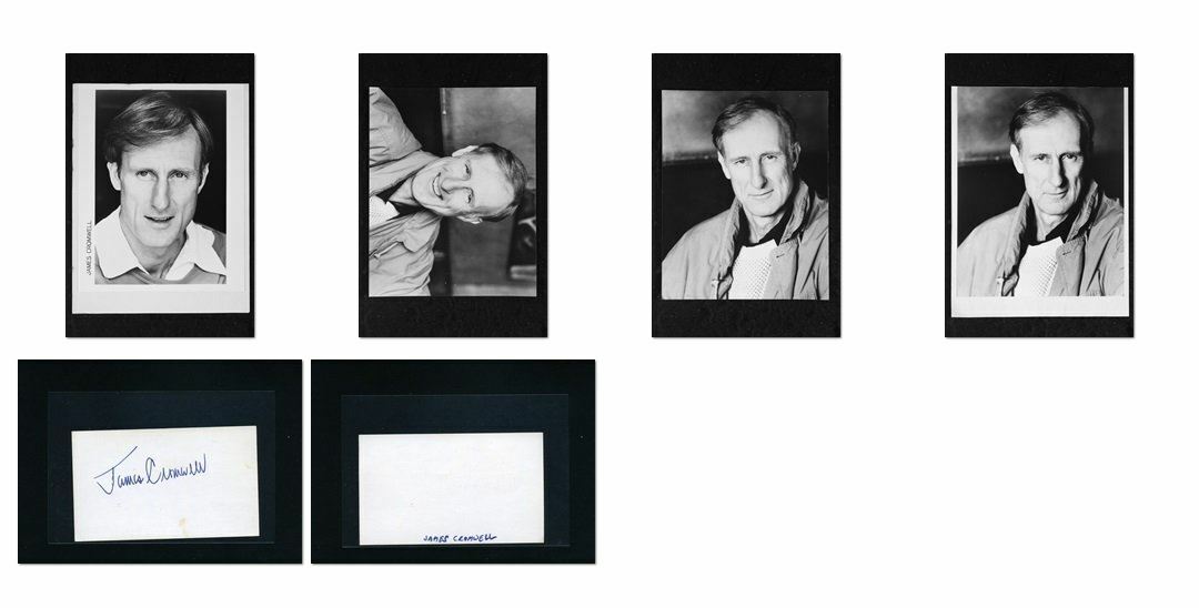 James Cromwell - Signed Autograph and Headshot Photo Poster painting set - Babe