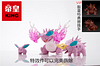 1/20 Scale World Zukan Rhydon & Rhyhorn / Rhyperior / Nidoking Set / Cloyster & Kangaskhan / Electivire Set - Pokemon Resin Statue - KING Studios