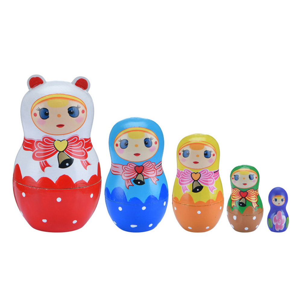 

Cartoon Matryoshka Nesting Dolls, 501 Original