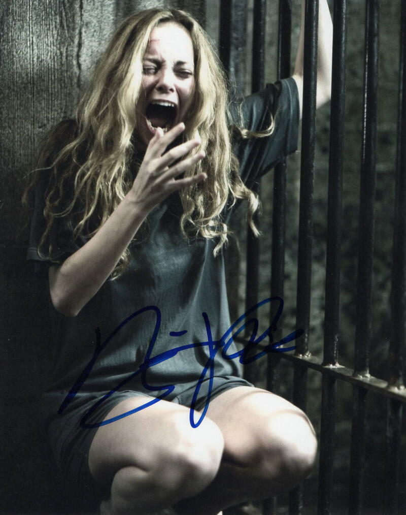 BIJOU PHILLIPS SIGNED AUTOGRAPH 8X10 Photo Poster painting - SEXY HOSTEL 3 BABE, ALMOST FAMOUS