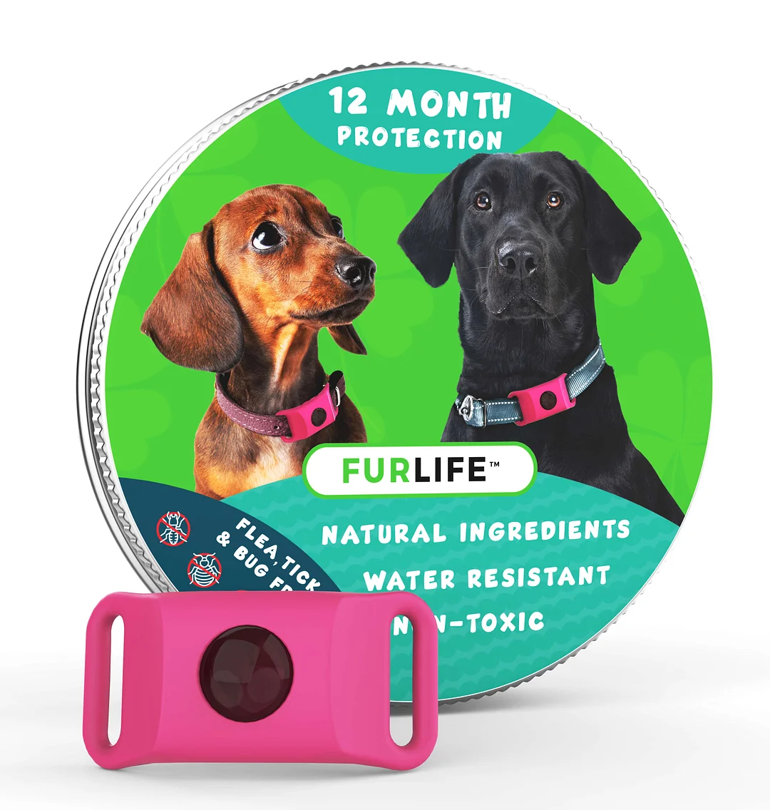 FurLife&trade; 12 Months Flea and Tick Free