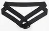 Men's Personality Trend Striped Letter Thong