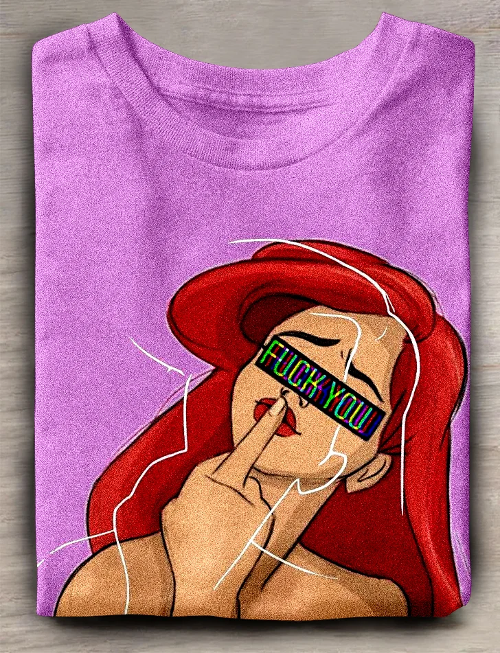 Teecade Teecade Fuck You T-shirt