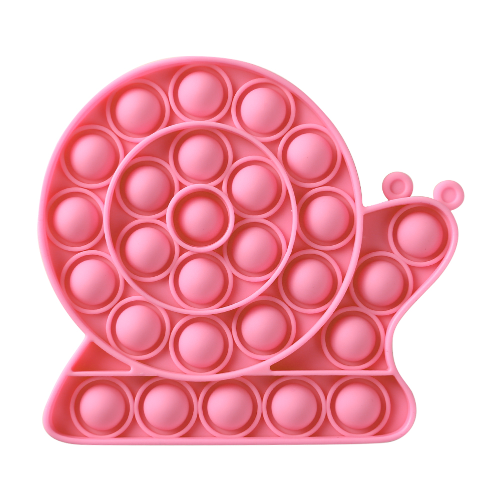 

Snail - Pop It Fidget Toy, Pink, 501 Original