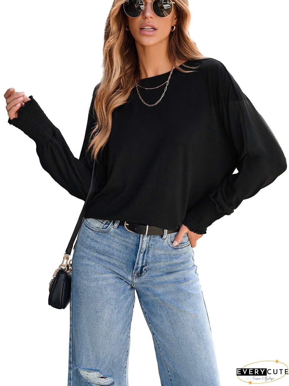 Stylish Long Sleeve Tee for Women