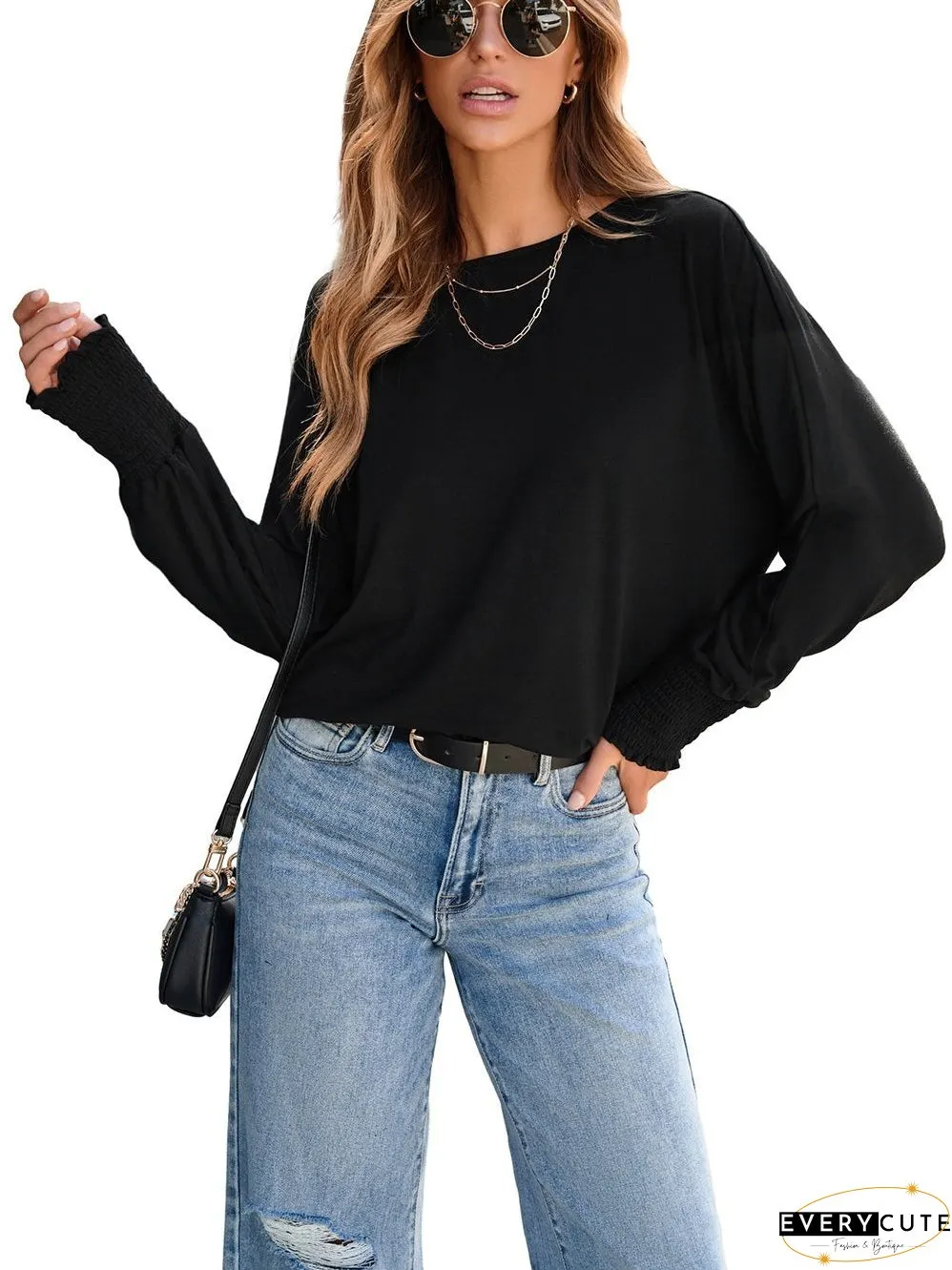 Stylish Long Sleeve Tee for Women