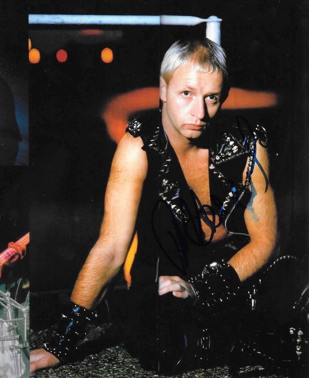 * ROB HALFORD * signed autographed 8x10 Photo Poster painting * JUDAS PRIEST * 7