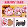 8 pcs set DIY Special Shaped Diamond Painting Coaster | Valentine's Day