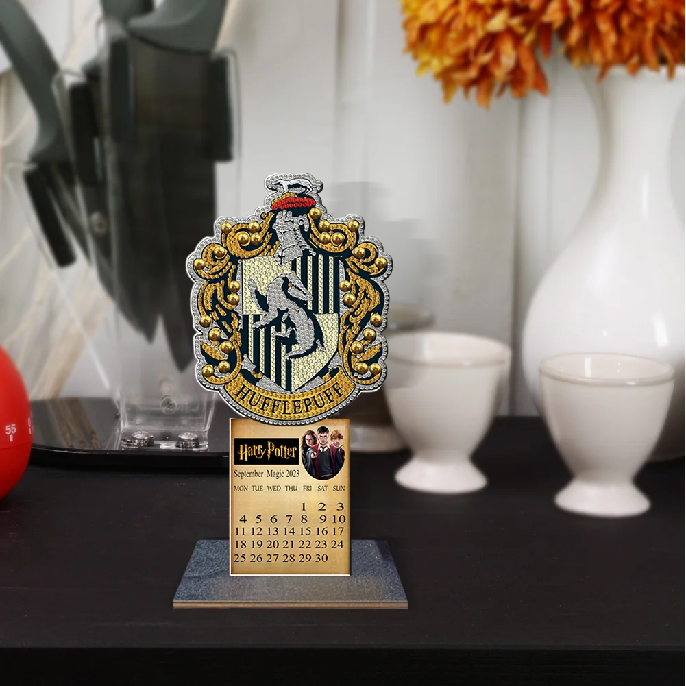DIY Rhinestones Ornament Handmade Harry Potter Calendar Kids Gift (GH078)