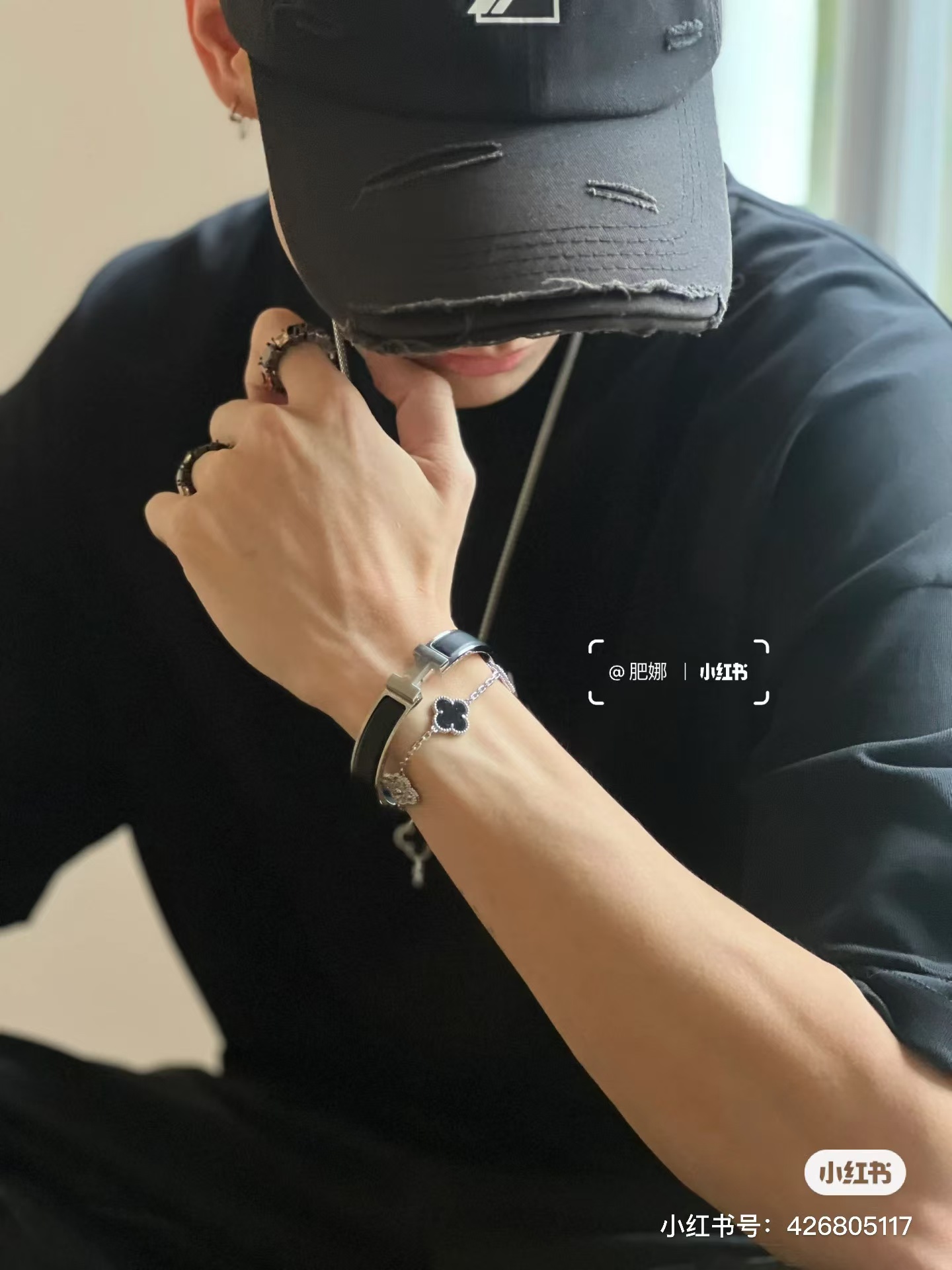 Buy replica Hermes Bermes Darth Vader Bracelet and replica jewelry from PICKS Jewelry