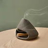 Ceramic Aromatherapy Burner Holy Wood Tray Holder Peruvian Holy Wood Burning Tray Suitable for Meditation Zen Decoration