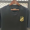 2025/2026 Santos Commemorative Edition Black Football Shirt 1:1 Thai Quality