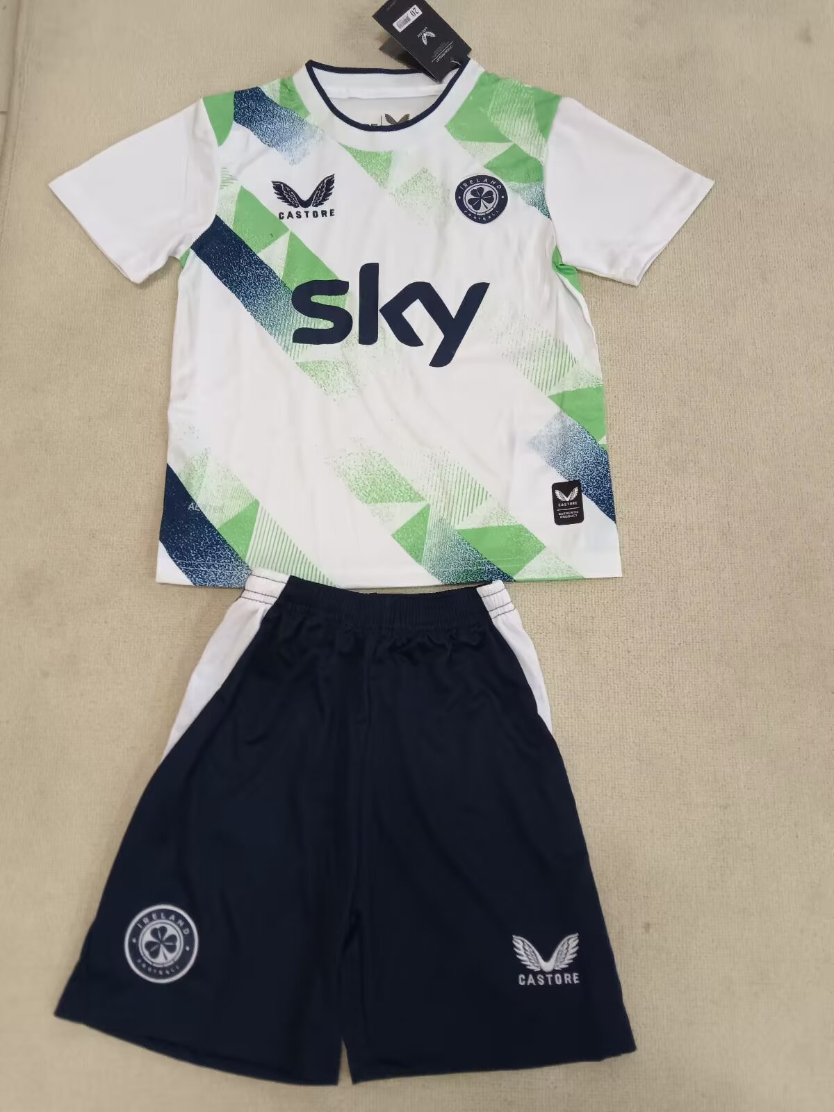 2026 Kids Size Ireland Away Football jersey 