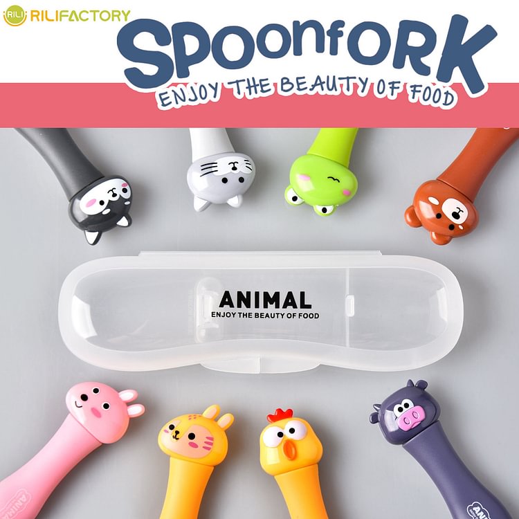 Cartoon Animal Spoon Rilifactory